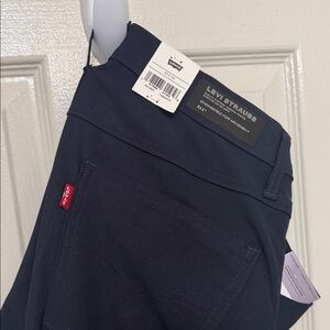 Levi's 511 Slim Tech Men’s Pants - Navy